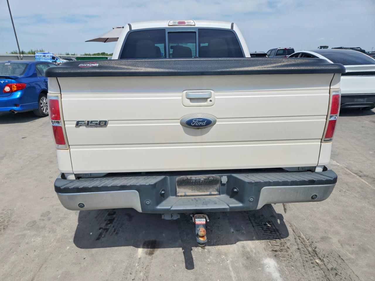 2011 Ford F150 Supercrew White vin: 1FTFW1CT7BFA94074