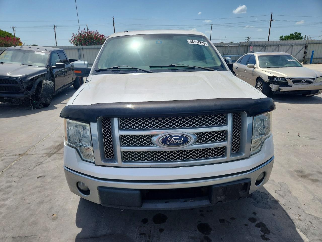 2011 Ford F150 Supercrew White vin: 1FTFW1CT7BFA94074