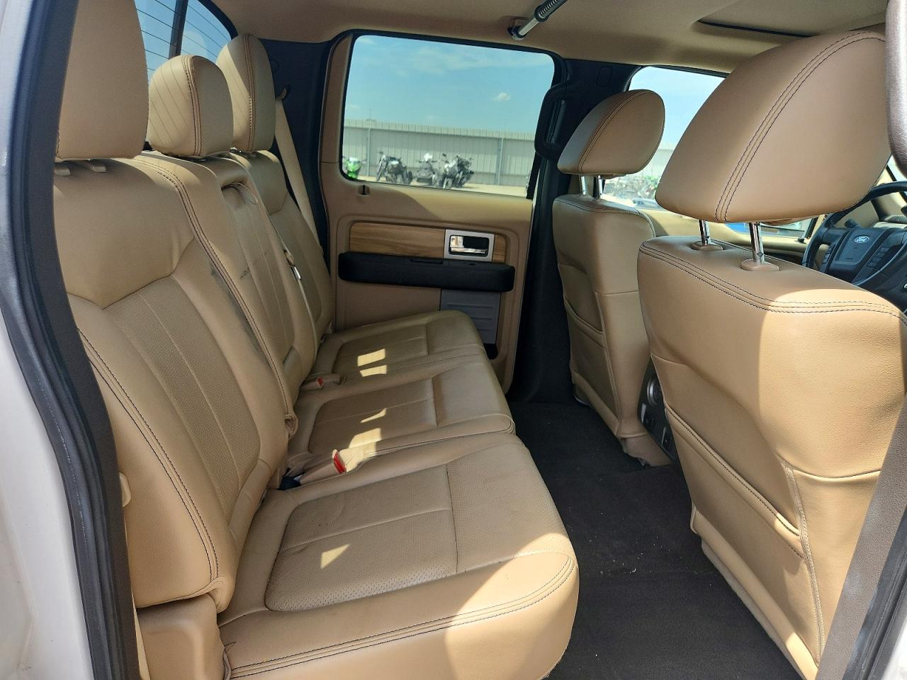 2011 Ford F150 Supercrew White vin: 1FTFW1CT7BFA94074