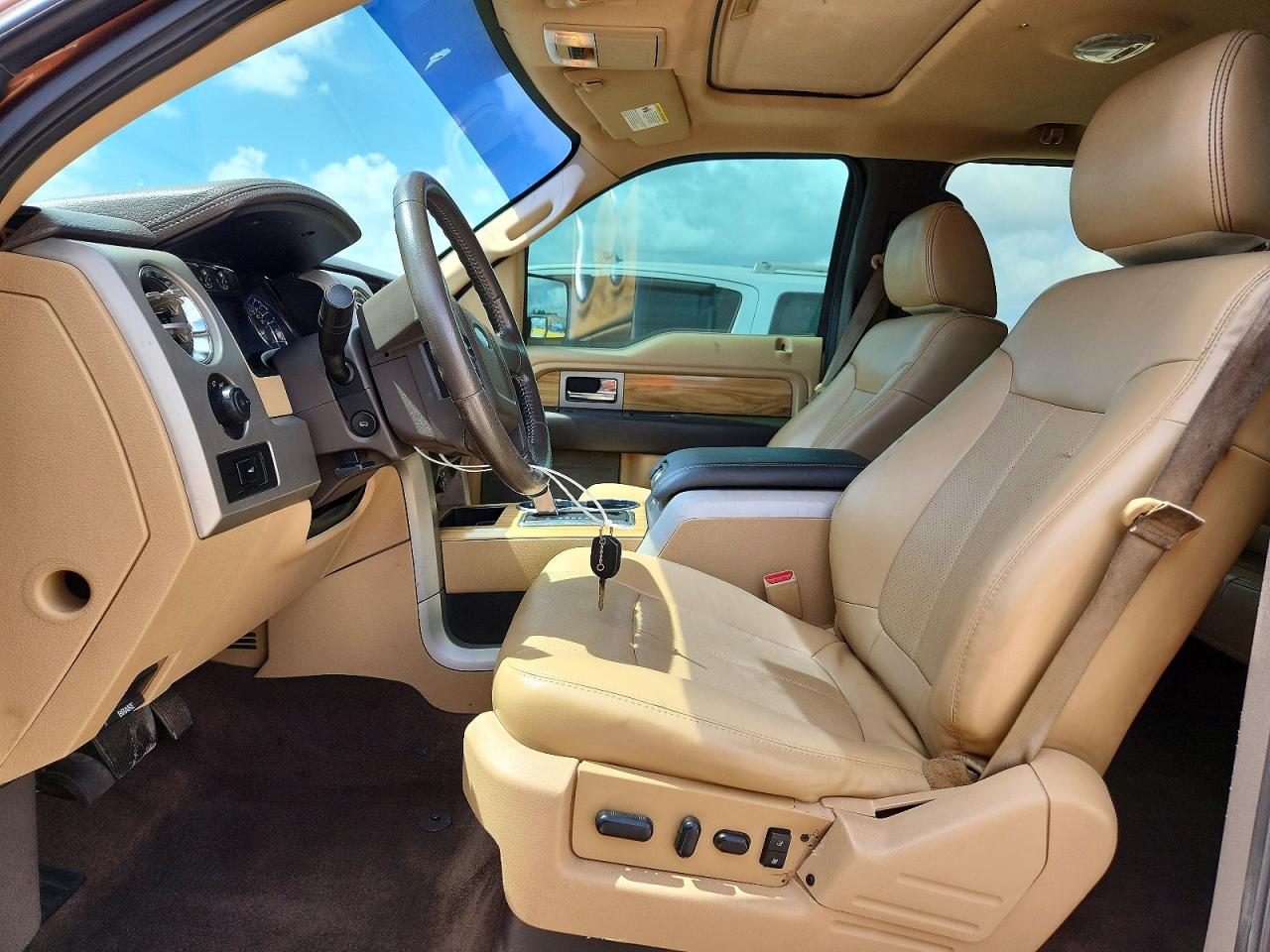2011 Ford F150 Supercrew Brown vin: 1FTFW1CT7BFB37411