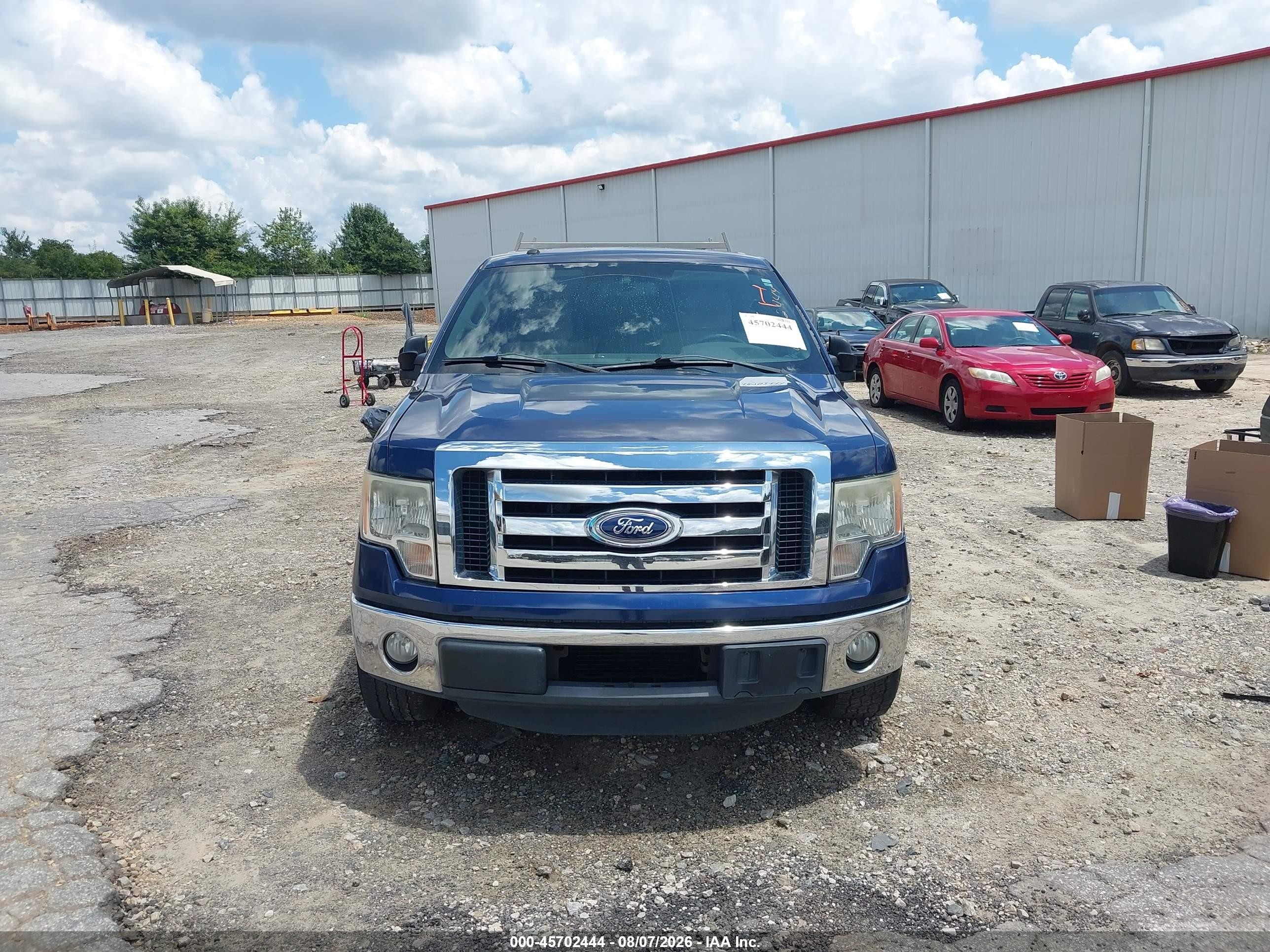 2011 Ford F-150 Xlt Blue vin: 1FTFW1CT7BFB80470