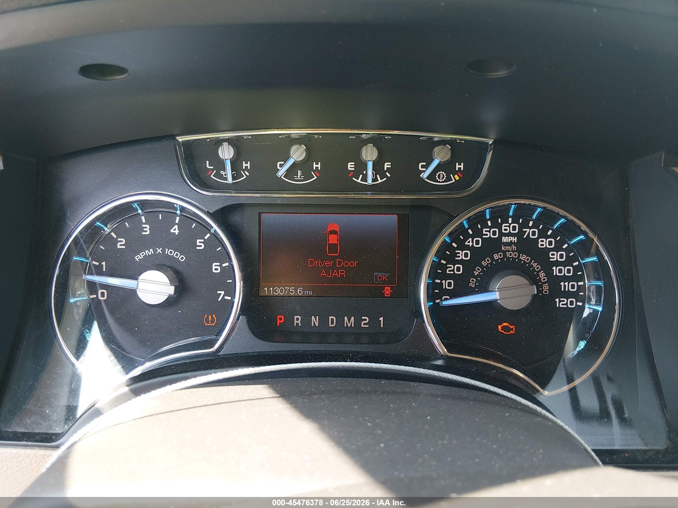2011 Ford F-150 Fx2/king Ranch/lariat/platinum/xlt White vin: 1FTFW1CT7BFC10602