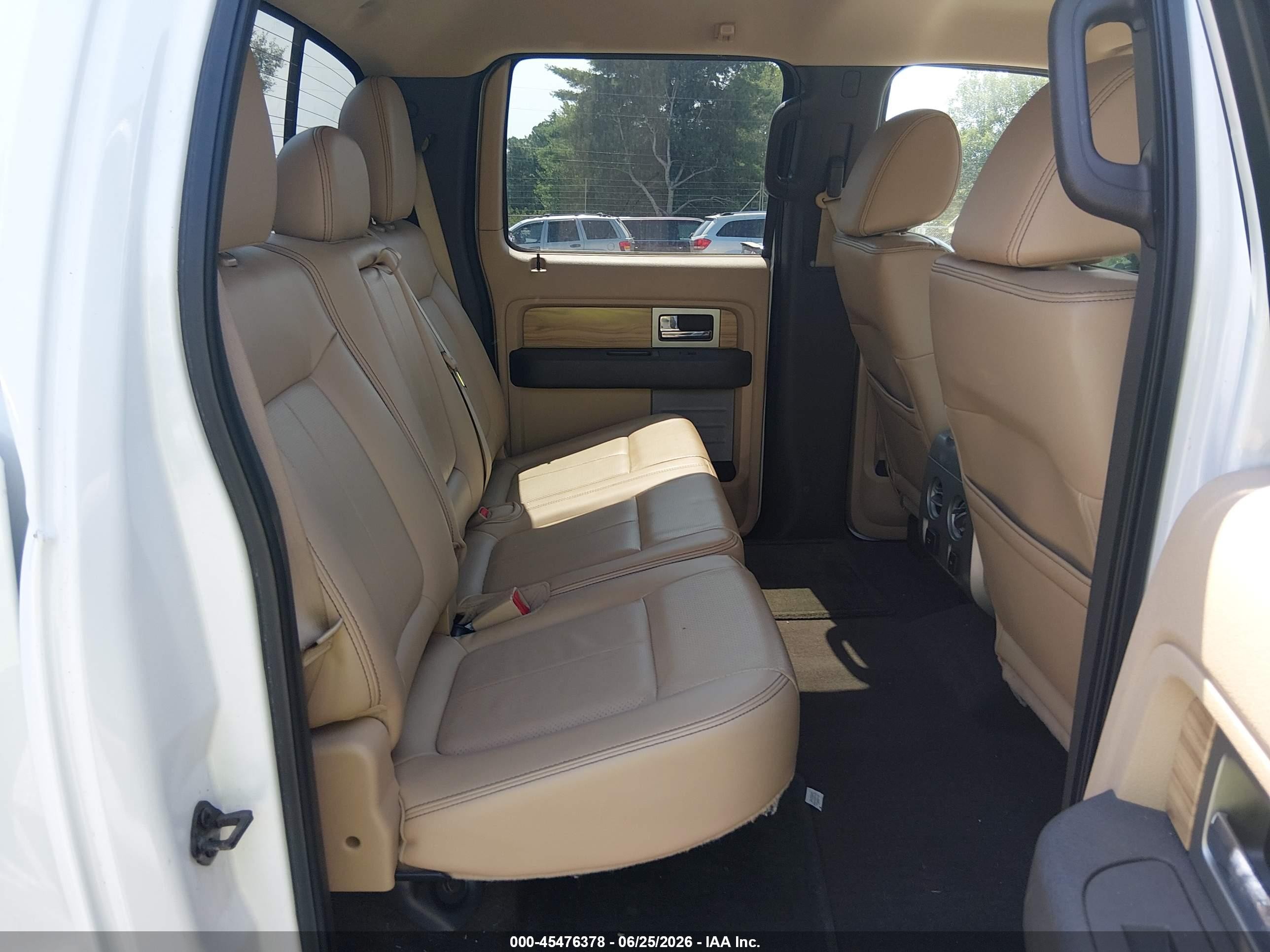 2011 Ford F-150 Fx2/king Ranch/lariat/platinum/xlt White vin: 1FTFW1CT7BFC10602