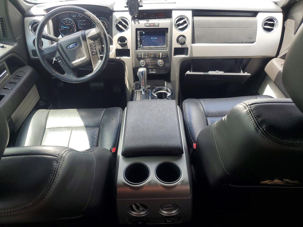2011 Ford F150 Supercrew White vin: 1FTFW1CT7BKD88775