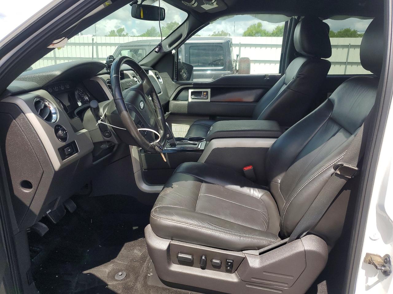 2011 Ford F150 Supercrew White vin: 1FTFW1CT7BKD88775