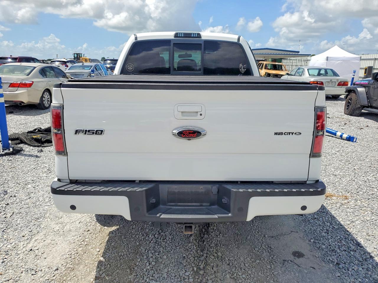 2011 Ford F150 Supercrew White vin: 1FTFW1CT7BKD88775