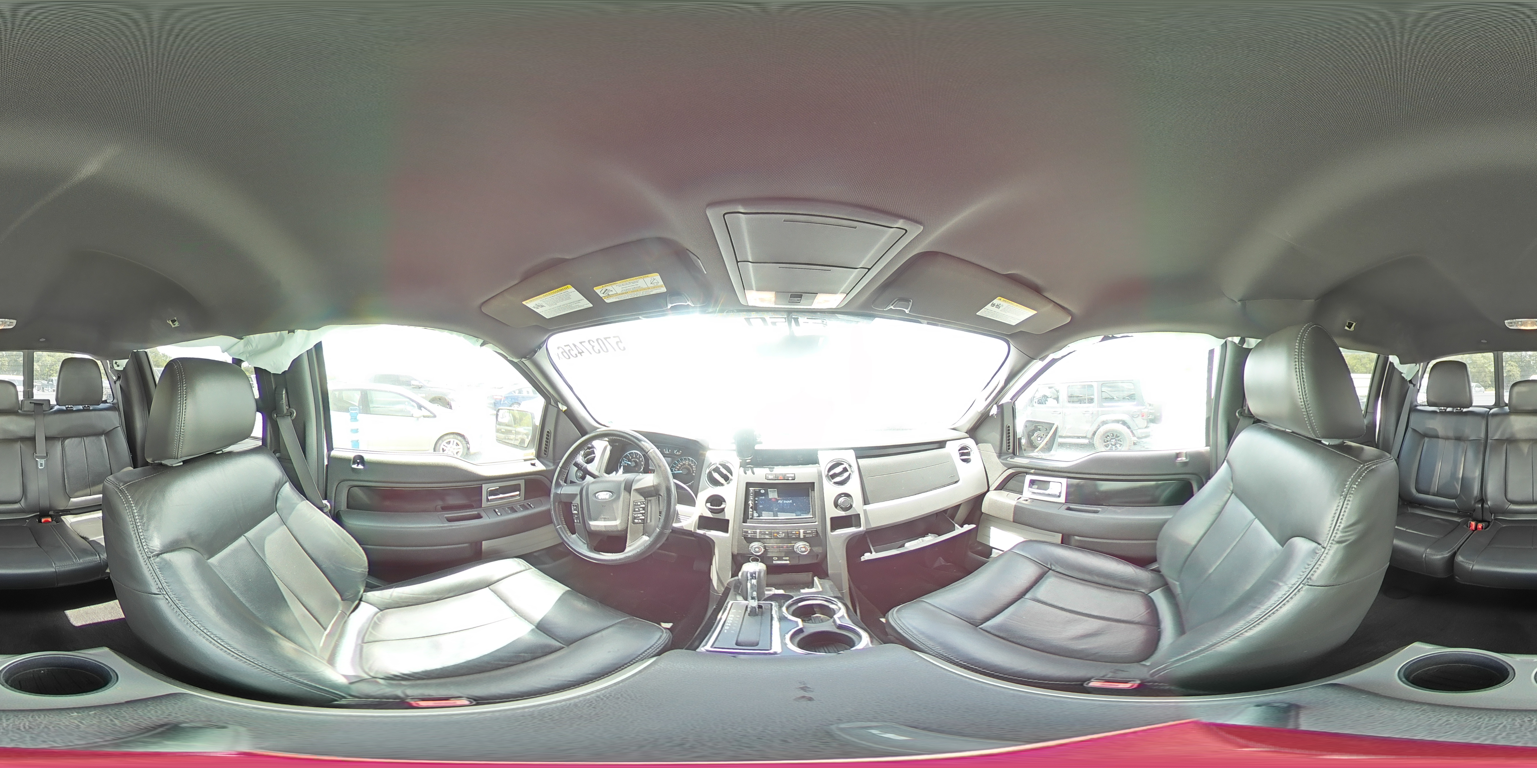 2011 Ford F150 Supercrew White vin: 1FTFW1CT7BKD88775