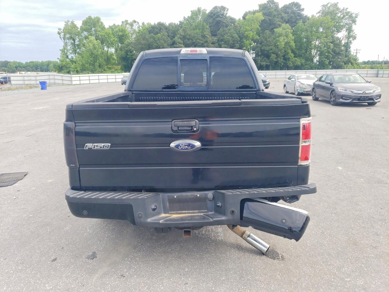 2011 Ford F150 Supercrew Black vin: 1FTFW1CT7BKE06708