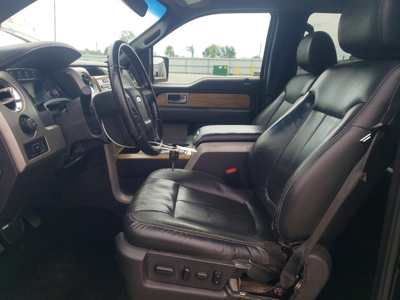 2011 Ford F150 Supercrew Black vin: 1FTFW1CT7BKE06708