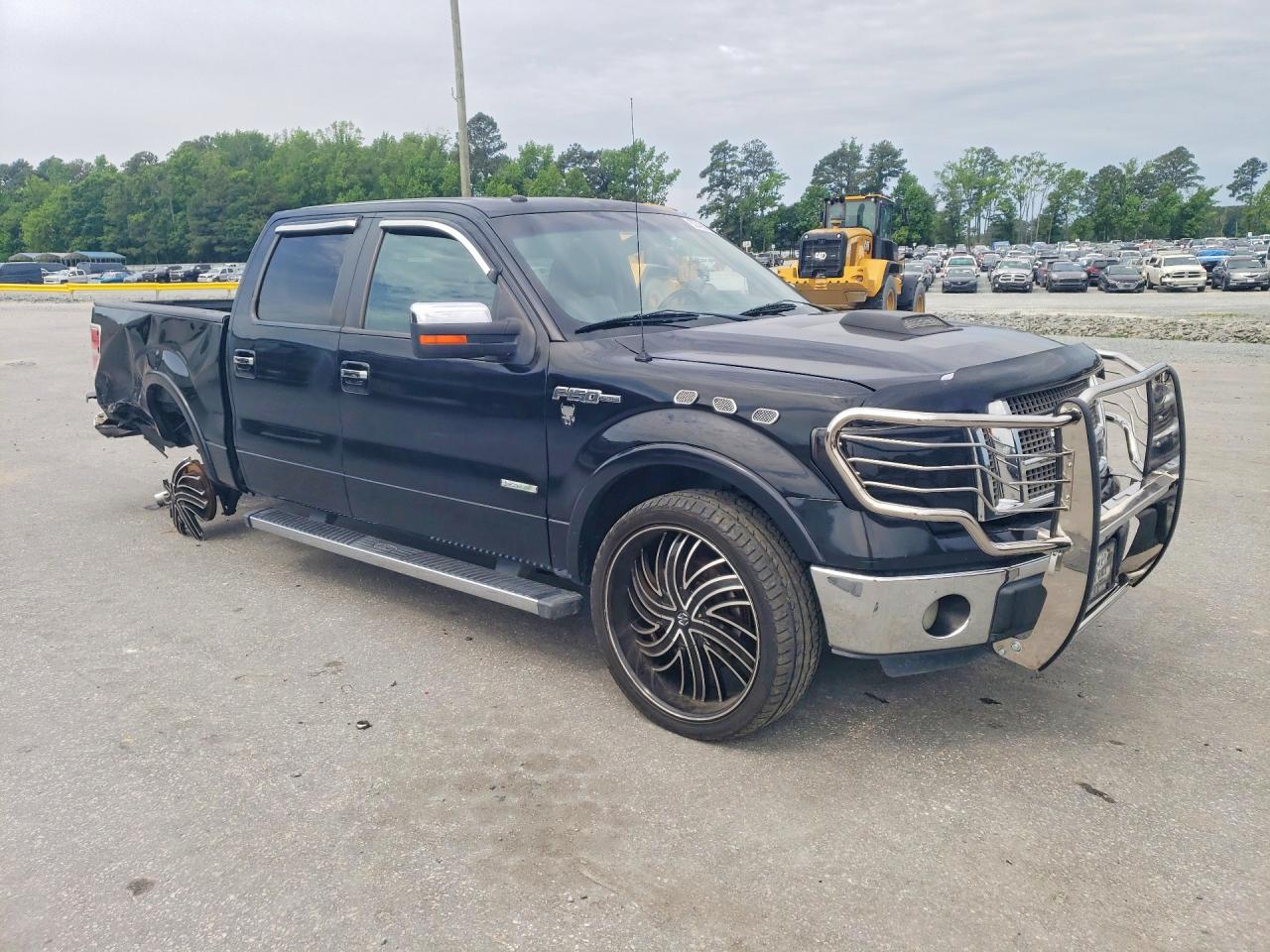 2011 Ford F150 Supercrew Black vin: 1FTFW1CT7BKE06708