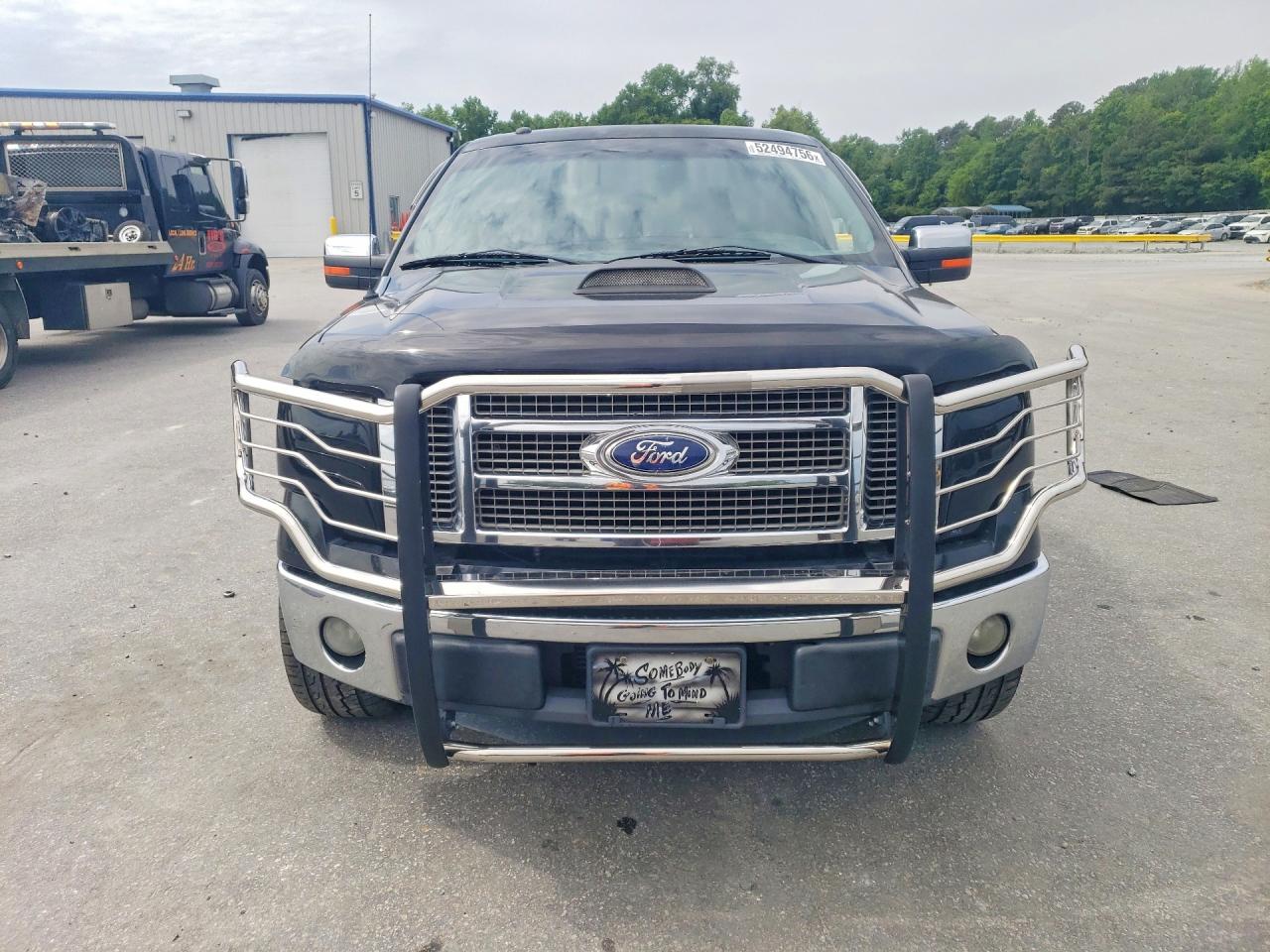 2011 Ford F150 Supercrew Black vin: 1FTFW1CT7BKE06708