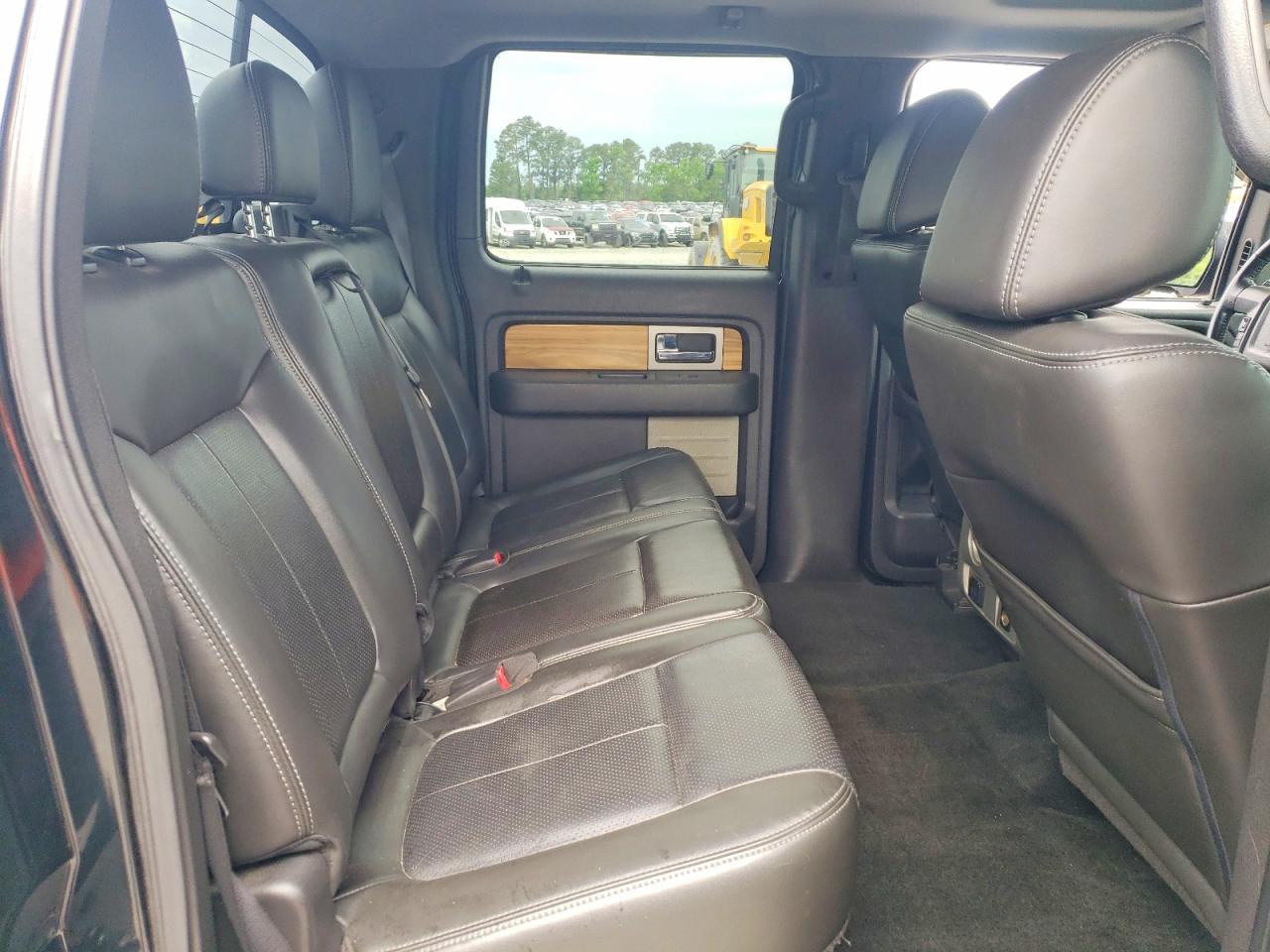 2011 Ford F150 Supercrew Black vin: 1FTFW1CT7BKE06708