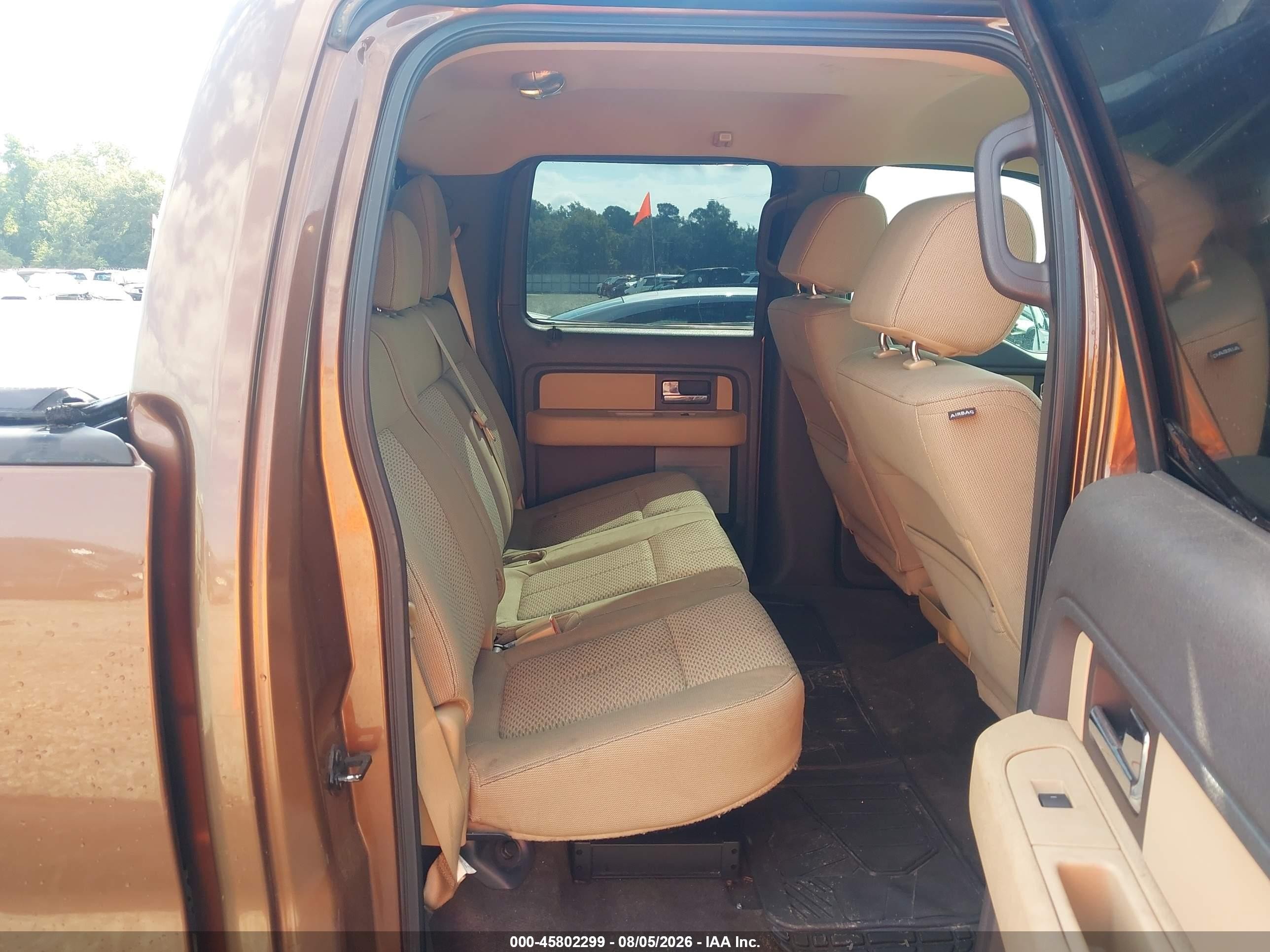 2012 Ford F-150 Xlt Brown vin: 1FTFW1CT7CFA09946