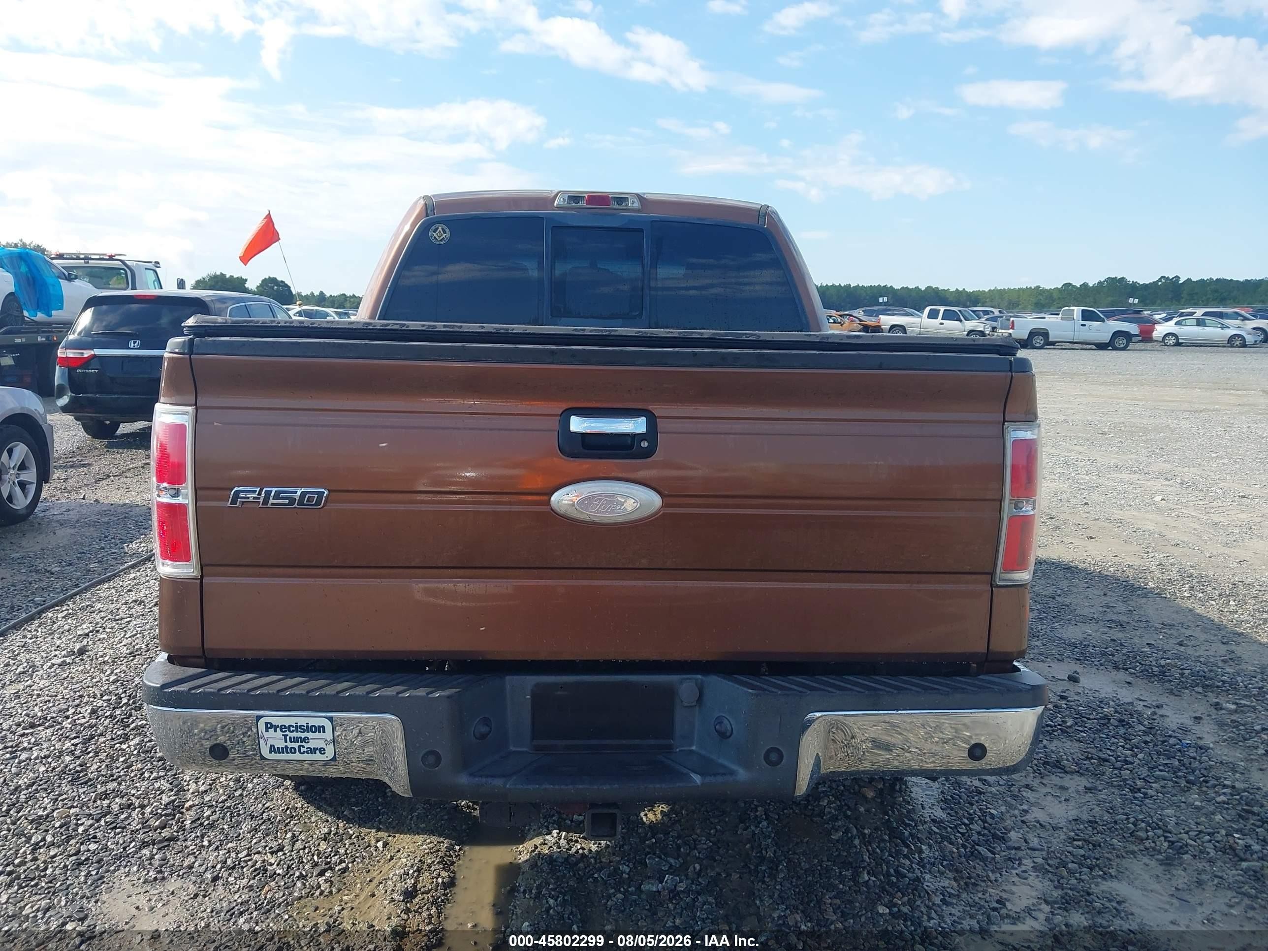 2012 Ford F-150 Xlt Brown vin: 1FTFW1CT7CFA09946