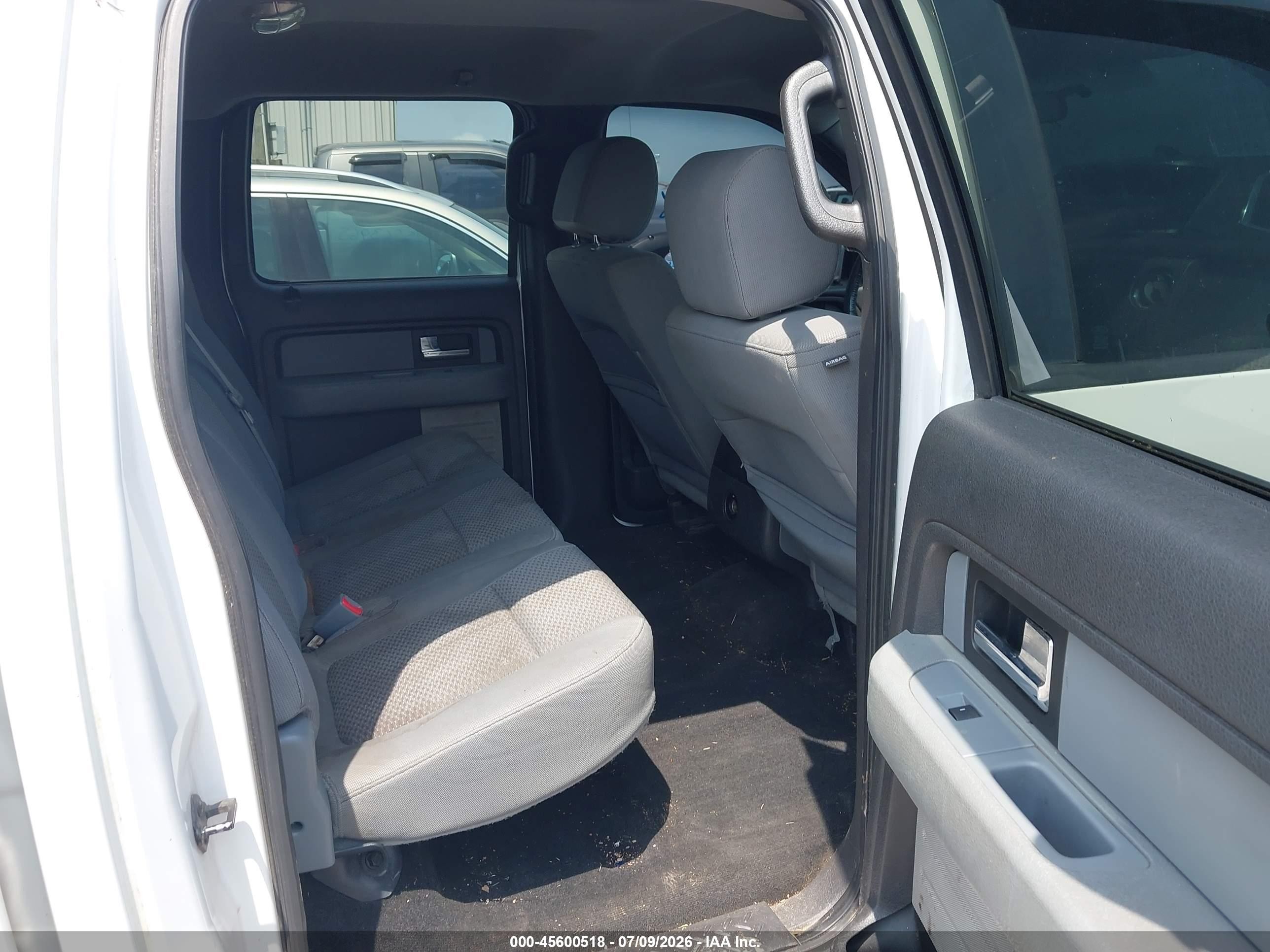 2012 Ford F-150 Xlt White vin: 1FTFW1CT7CFA26617