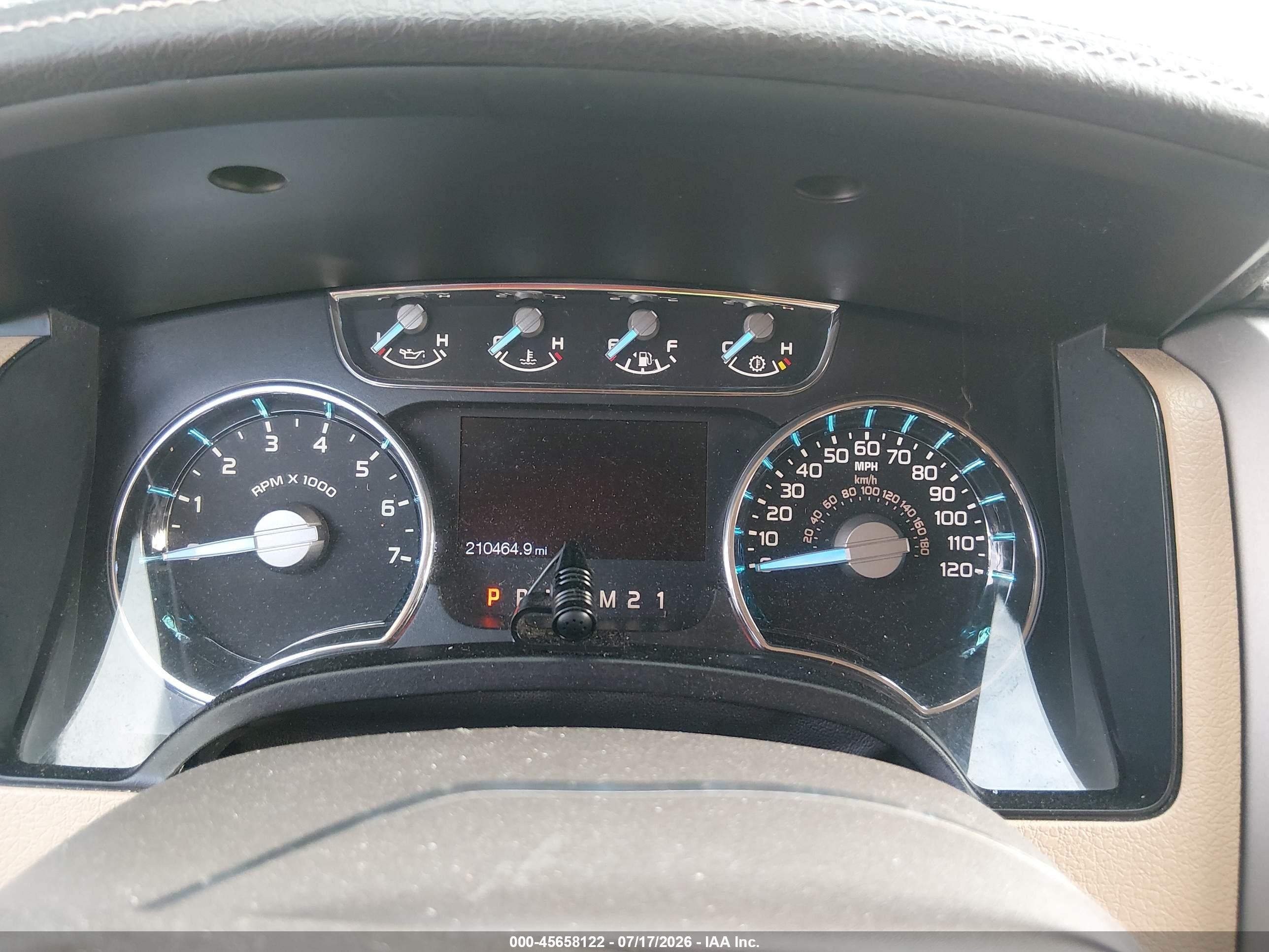 2012 Ford F-150 Lariat Gold vin: 1FTFW1CT7CFB50273