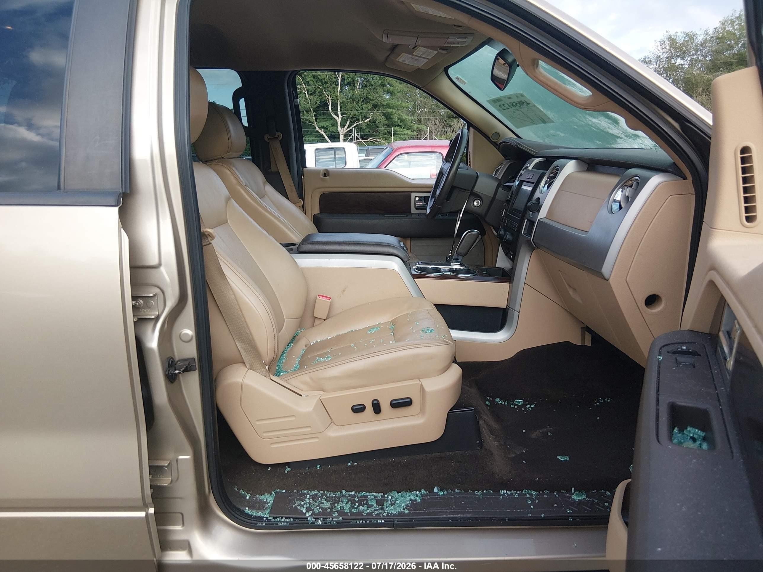 2012 Ford F-150 Lariat Gold vin: 1FTFW1CT7CFB50273