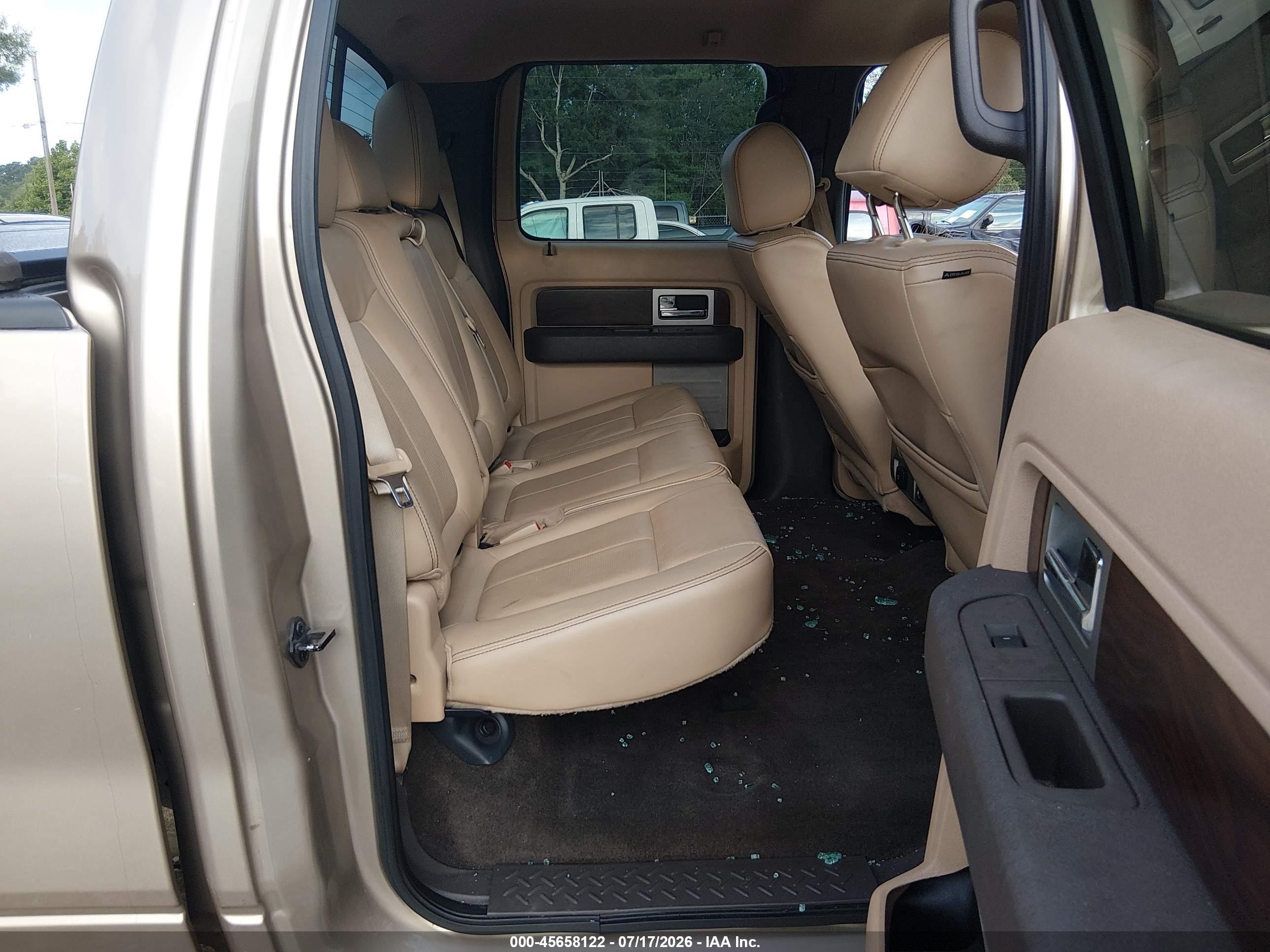 2012 Ford F-150 Lariat Gold vin: 1FTFW1CT7CFB50273