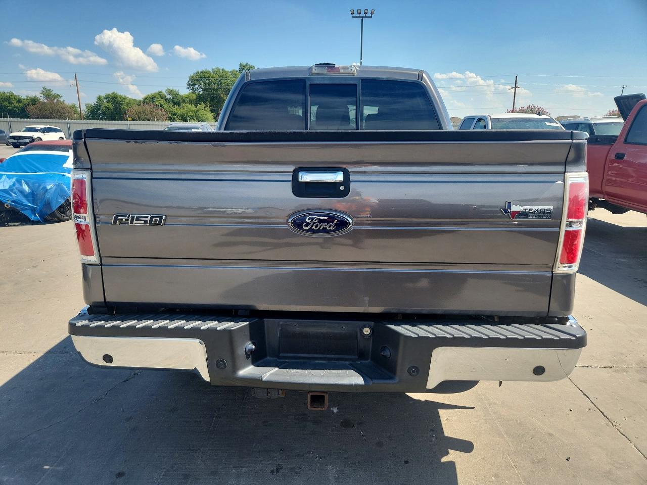 2012 Ford F150 Supercrew Gray vin: 1FTFW1CT7CFC94826