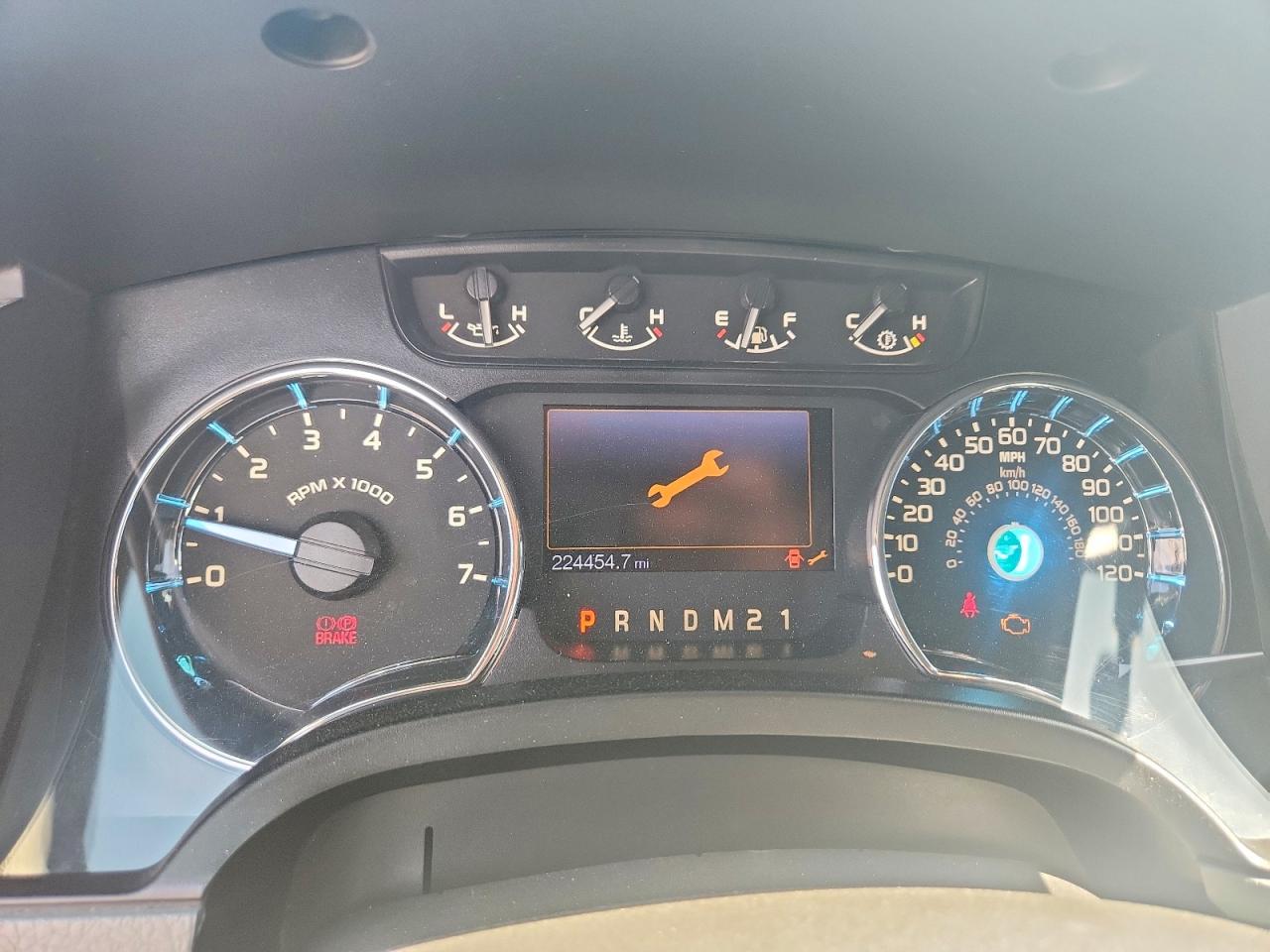 2012 Ford F150 Supercrew Gray vin: 1FTFW1CT7CFC94826