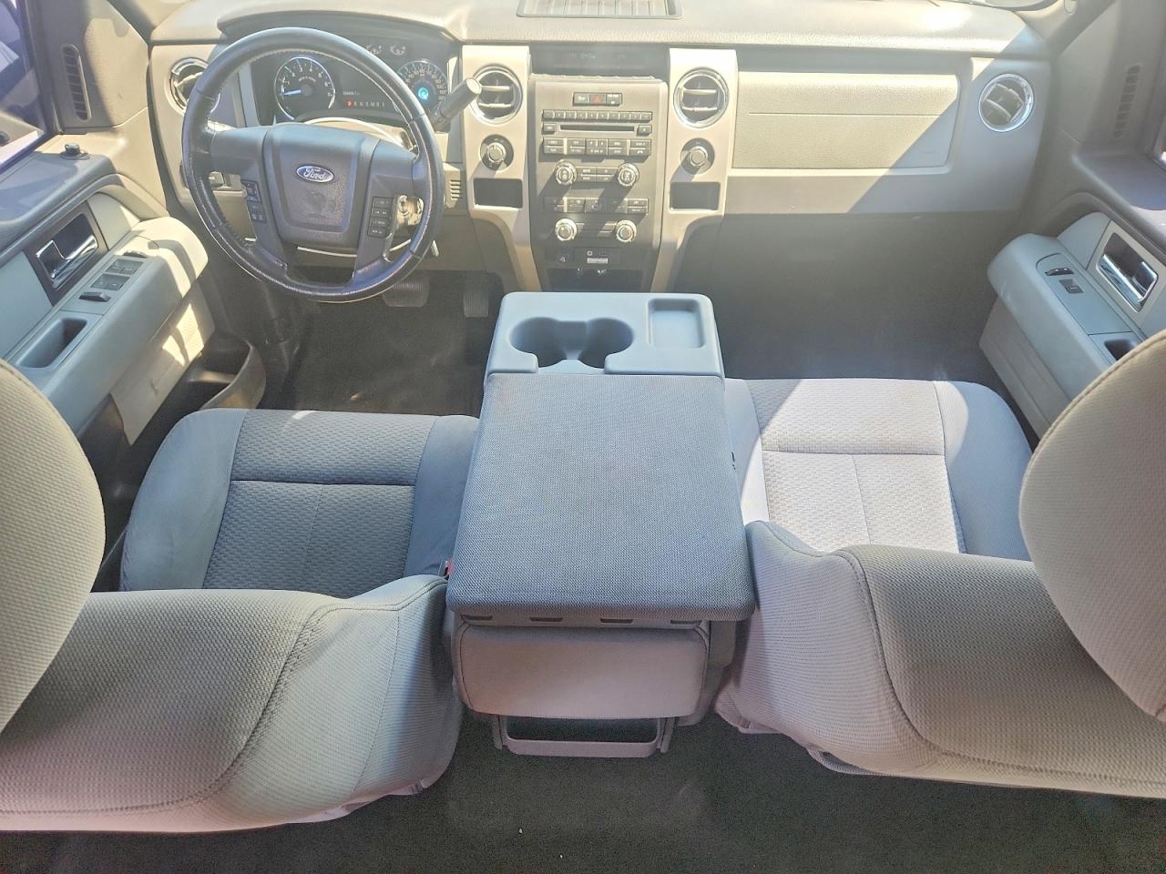 2012 Ford F150 Supercrew Gray vin: 1FTFW1CT7CFC94826