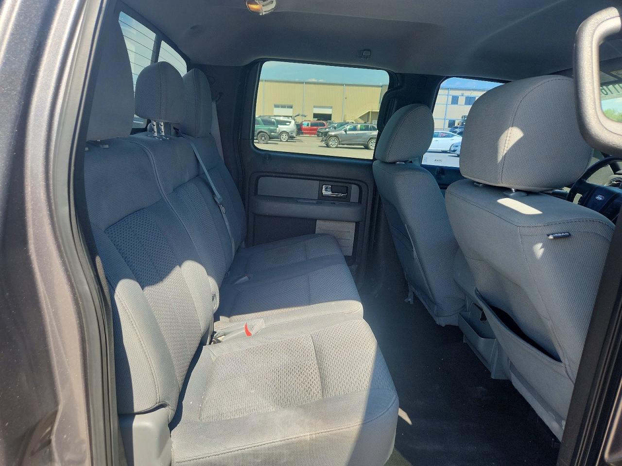 2012 Ford F150 Supercrew Gray vin: 1FTFW1CT7CFC94826