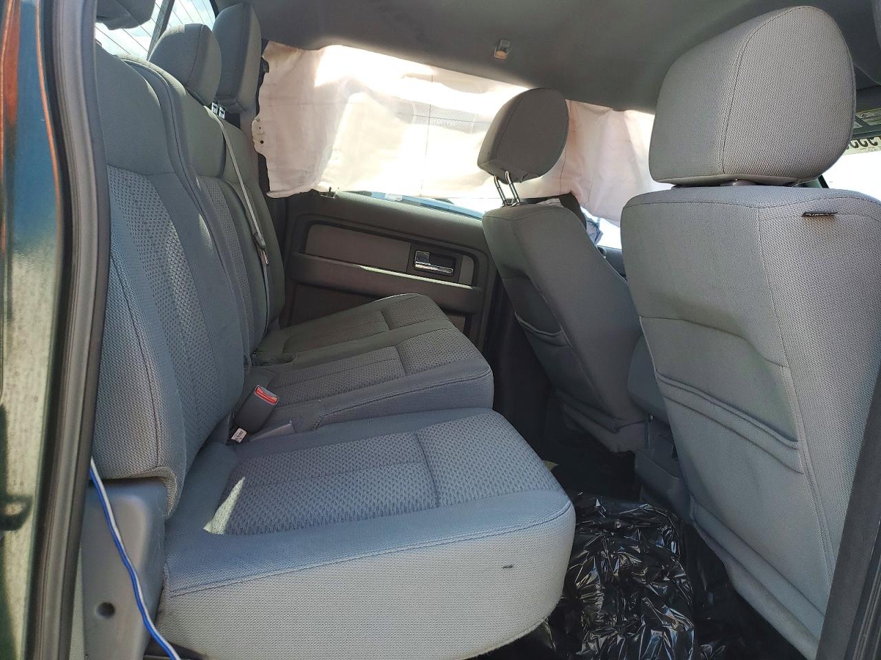 2013 Ford F150 Supercrew Зеленый vin: 1FTFW1CT7DFA14775