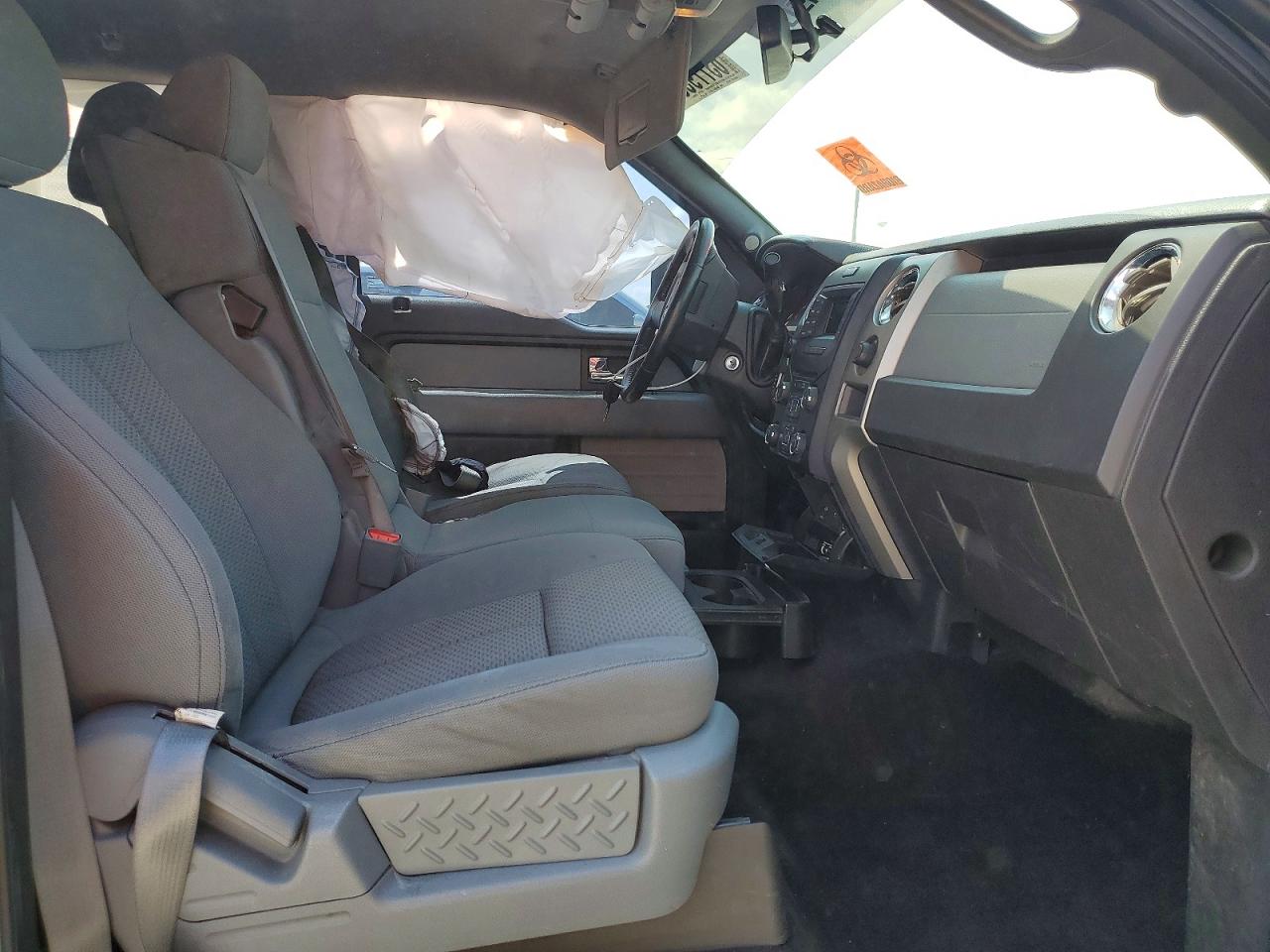 2013 Ford F150 Supercrew Зеленый vin: 1FTFW1CT7DFA14775