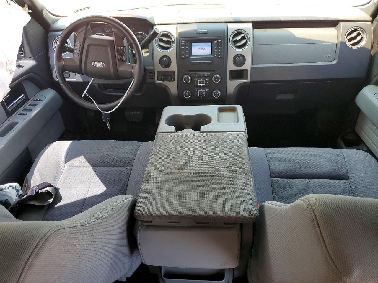 2013 Ford F150 Supercrew Зеленый vin: 1FTFW1CT7DFA14775