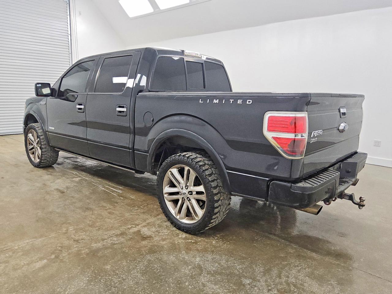 2013 Ford F150 Supercrew Черный vin: 1FTFW1CT7DFD00870