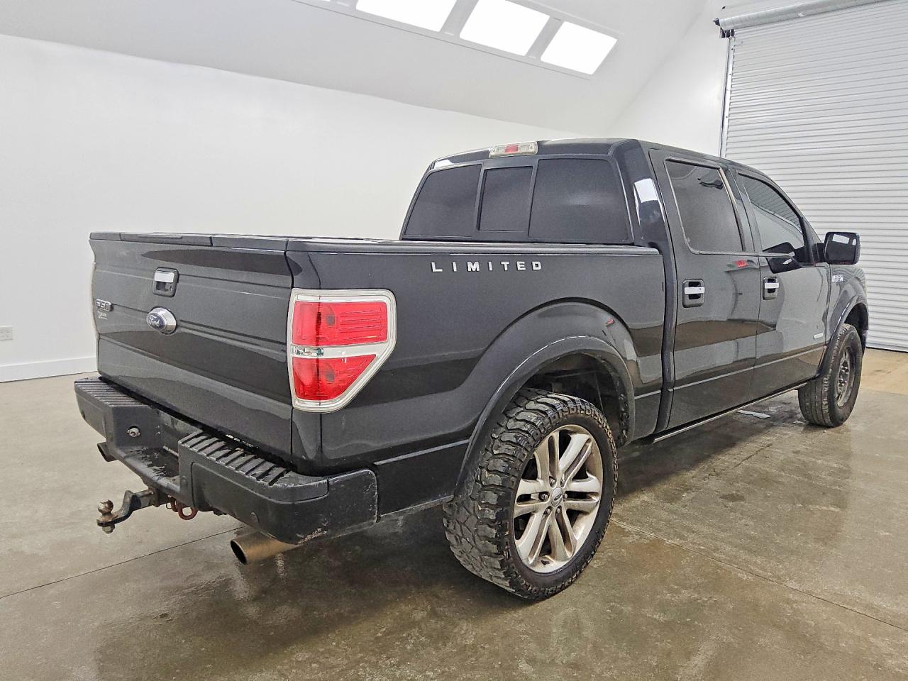 2013 Ford F150 Supercrew Черный vin: 1FTFW1CT7DFD00870