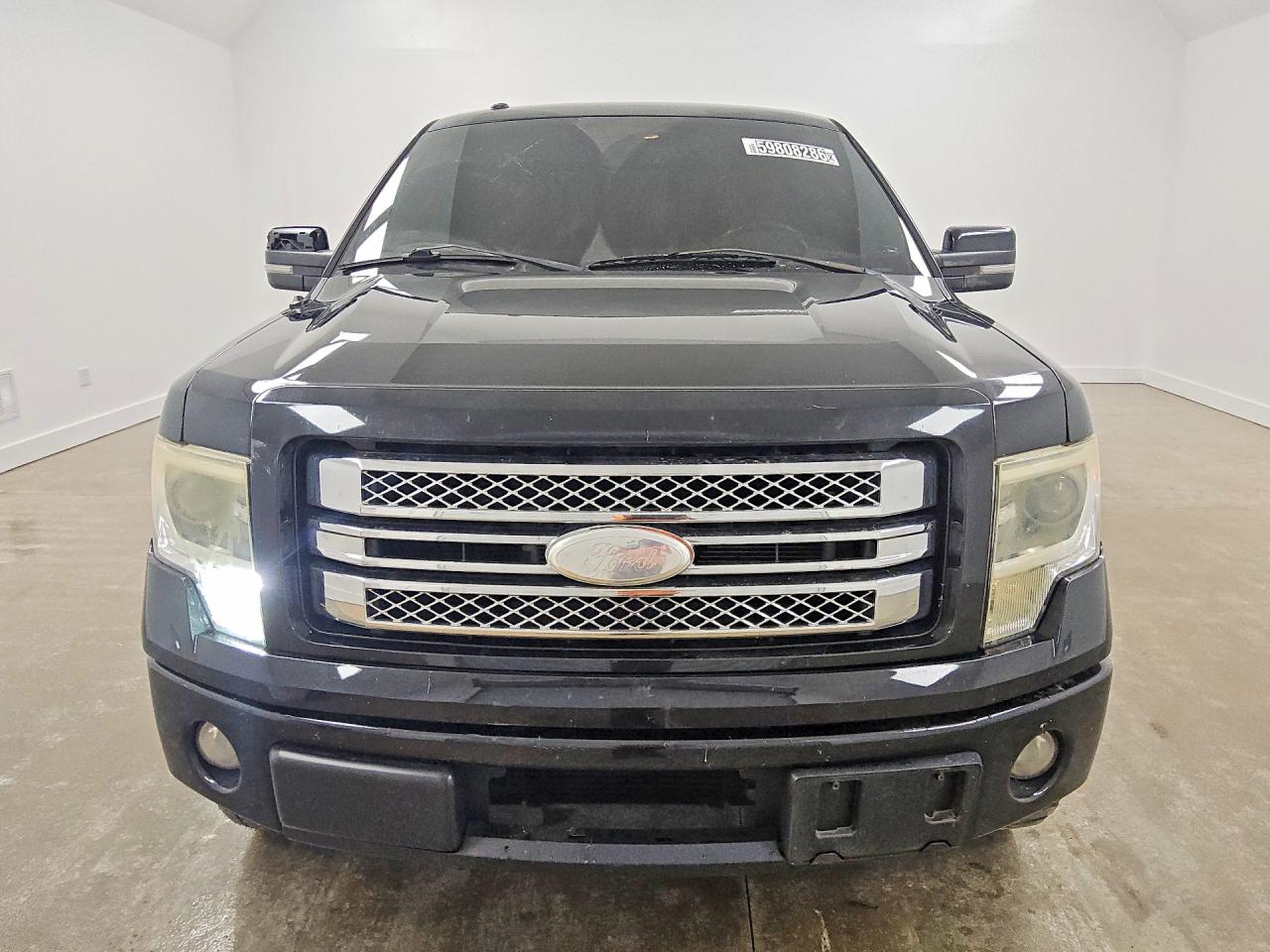 2013 Ford F150 Supercrew Черный vin: 1FTFW1CT7DFD00870