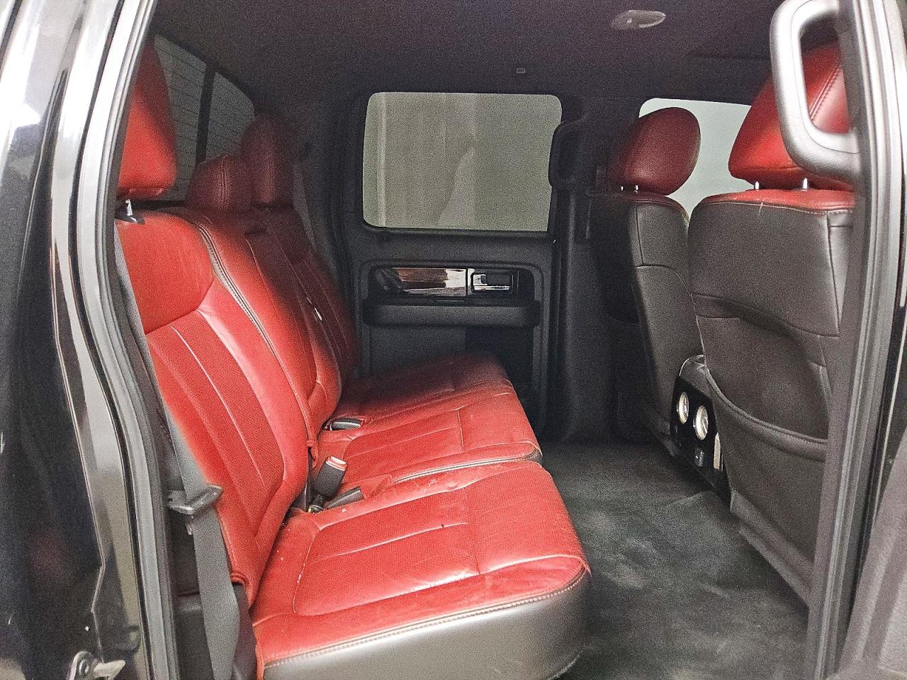 2013 Ford F150 Supercrew Черный vin: 1FTFW1CT7DFD00870