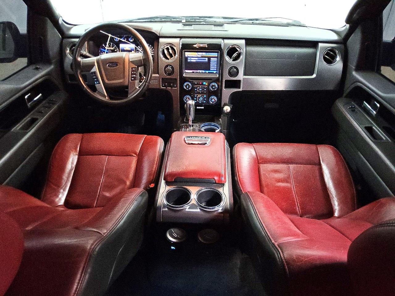 2013 Ford F150 Supercrew Черный vin: 1FTFW1CT7DFD00870