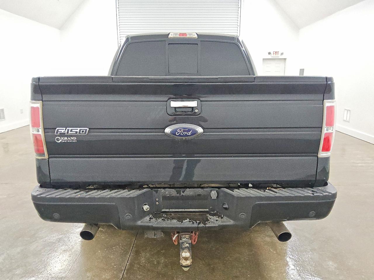 2013 Ford F150 Supercrew Черный vin: 1FTFW1CT7DFD00870