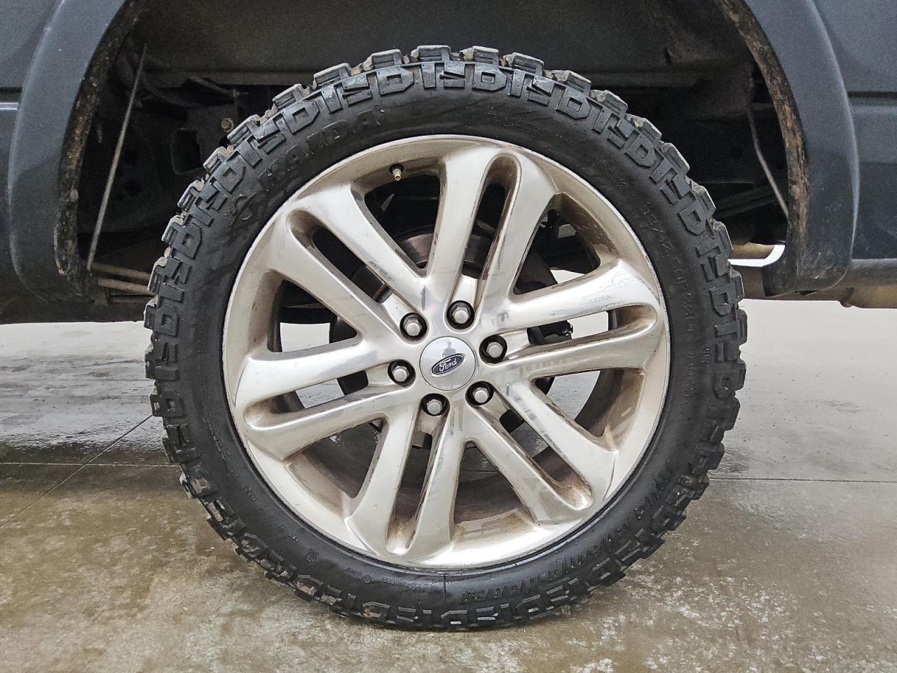 2013 Ford F150 Supercrew Черный vin: 1FTFW1CT7DFD00870 Damage: Left Rear Wheel, Curb Rash, > 12 Inches
