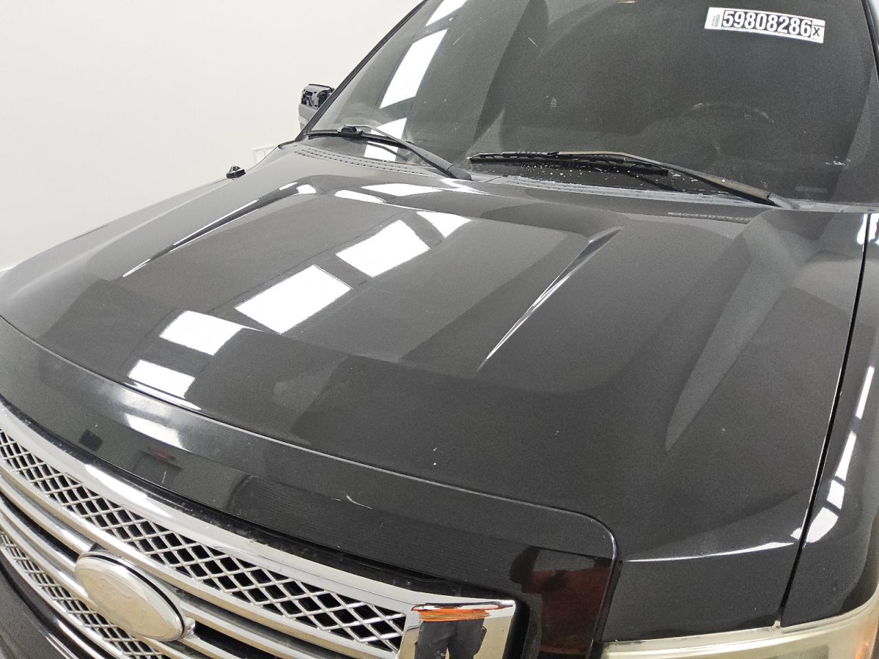 2013 Ford F150 Supercrew Черный vin: 1FTFW1CT7DFD00870 Damage: Hood, Chipped, 4