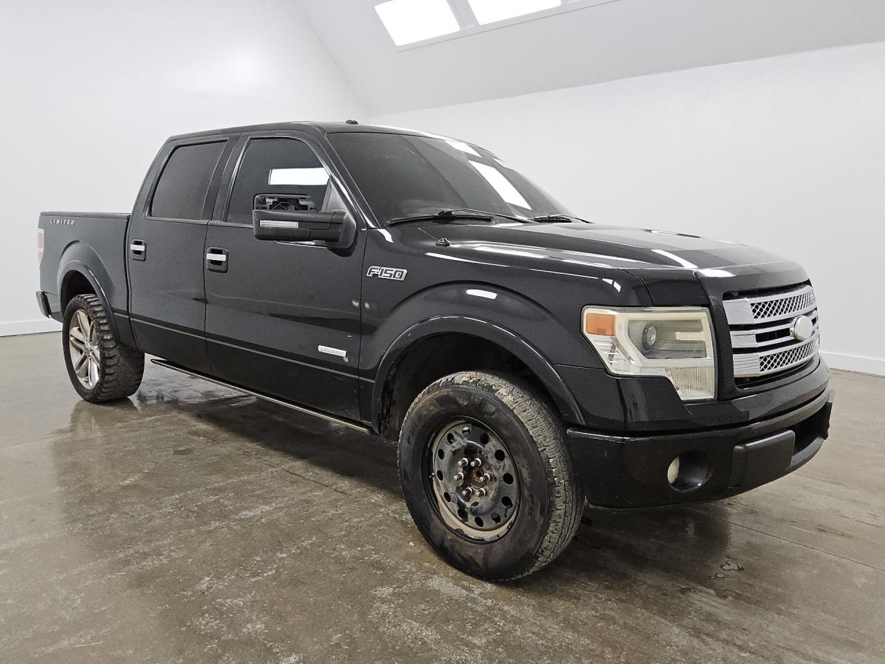 2013 Ford F150 Supercrew Черный vin: 1FTFW1CT7DFD00870 Damage: Rf Mirror Cover, Broken, Replacement Required