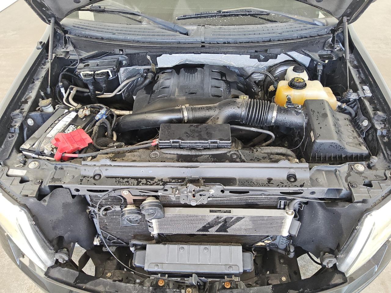 2013 Ford F150 Supercrew Черный vin: 1FTFW1CT7DFD00870 Damage: Engine, Misfire, Replacement Required