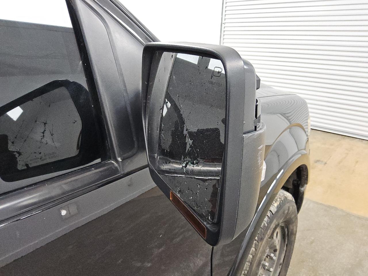 2013 Ford F150 Supercrew Черный vin: 1FTFW1CT7DFD00870 Damage: Right Front Mirror Housing, Broken, Replacement Required