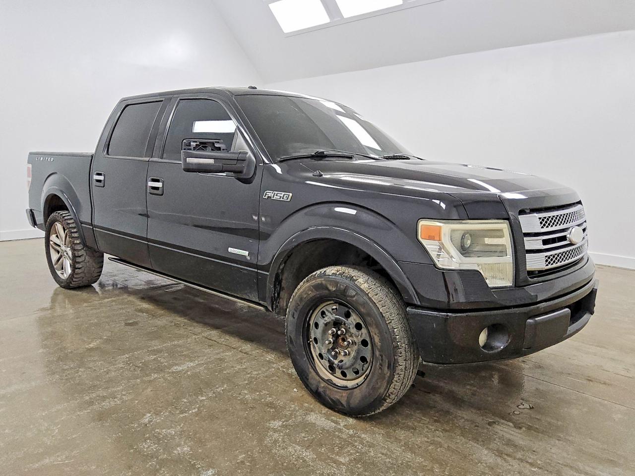 2013 Ford F150 Supercrew Черный vin: 1FTFW1CT7DFD00870