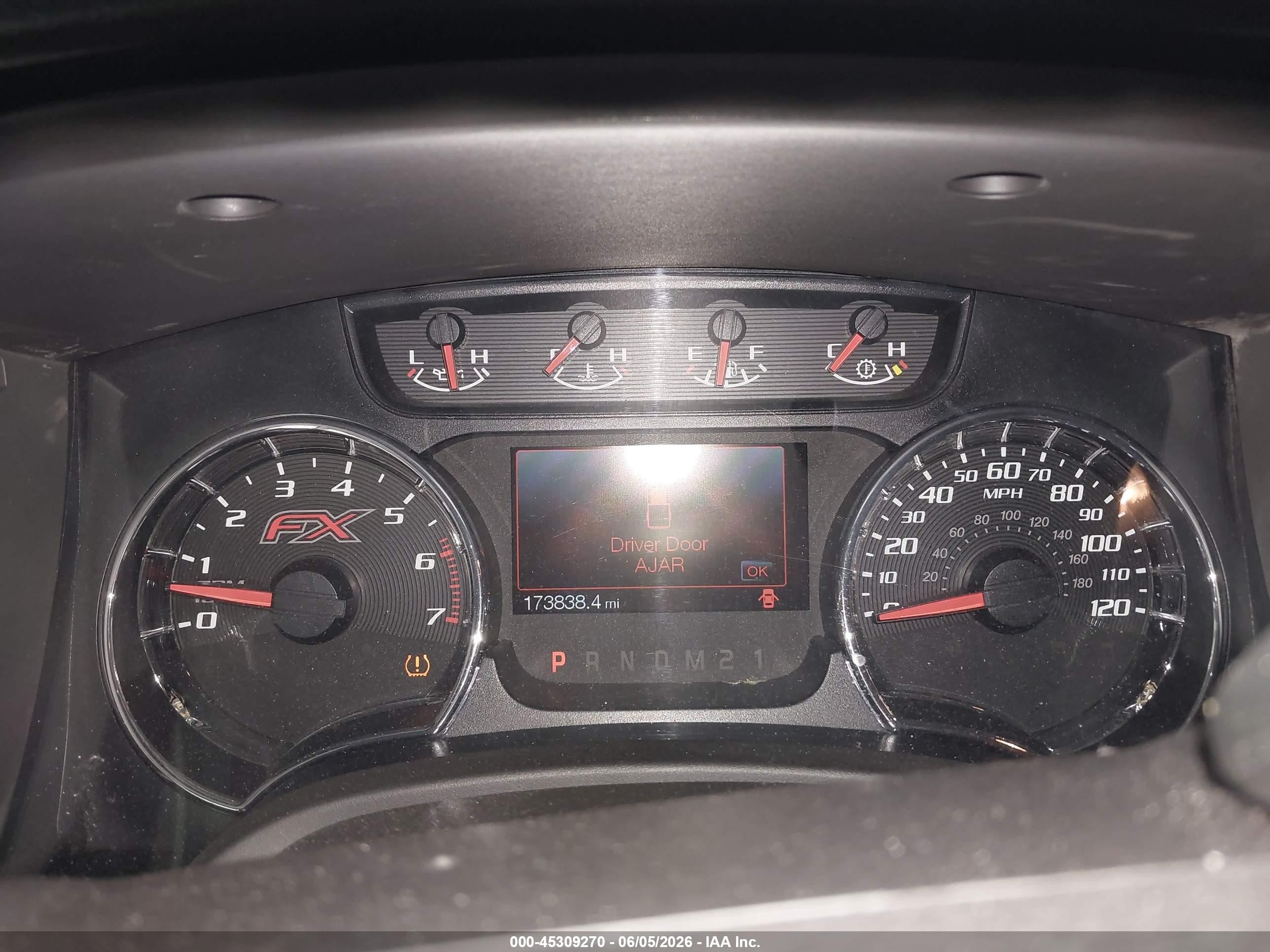 2013 Ford F-150 Fx2 Black vin: 1FTFW1CT7DFD08306