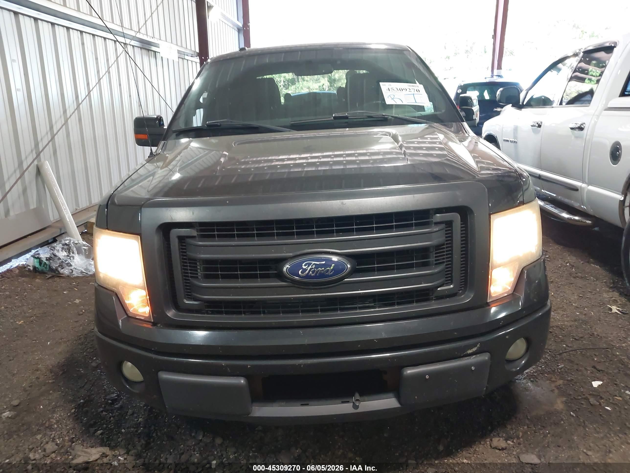 2013 Ford F-150 Fx2 Black vin: 1FTFW1CT7DFD08306