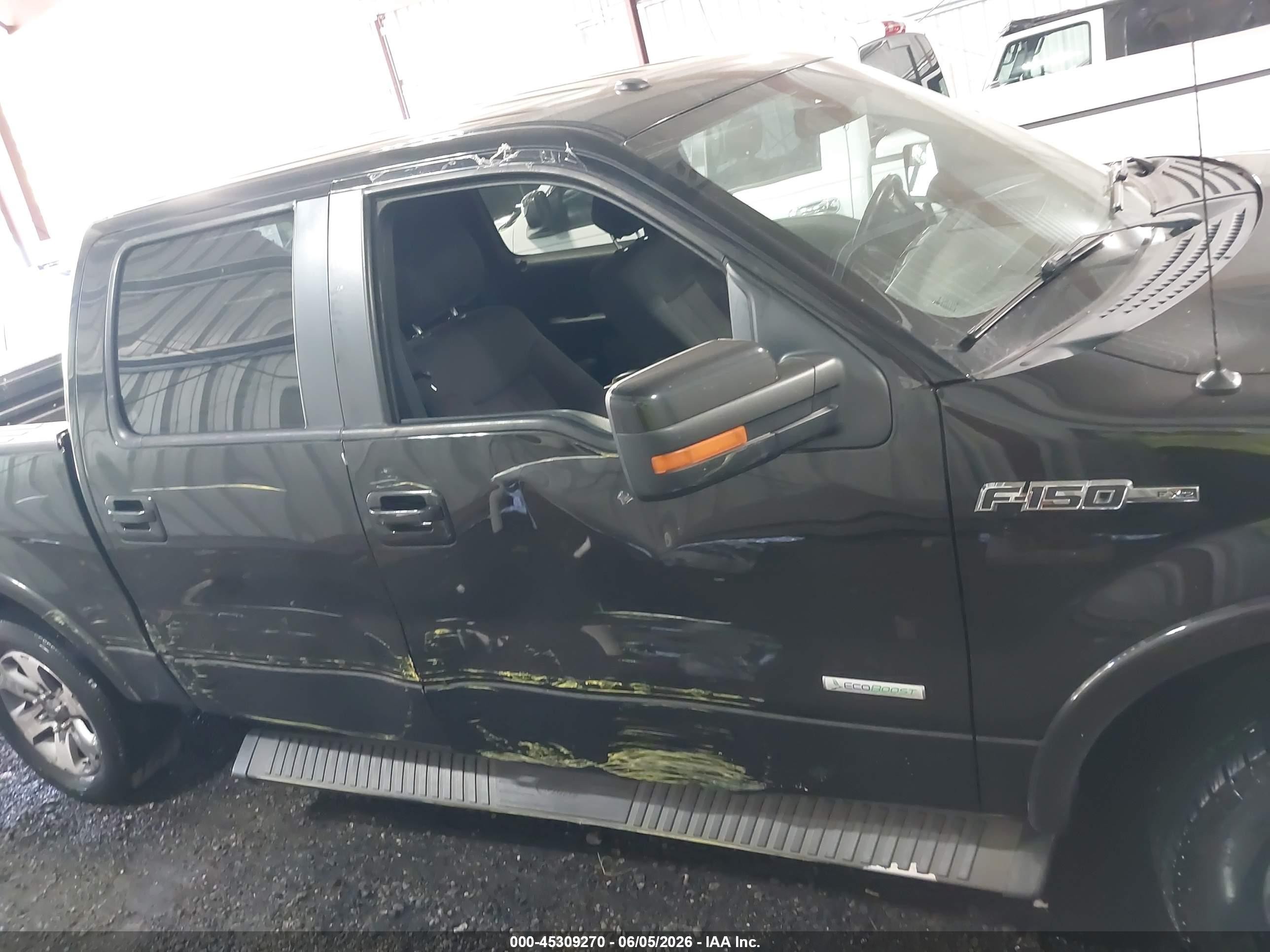 2013 Ford F-150 Fx2 Black vin: 1FTFW1CT7DFD08306
