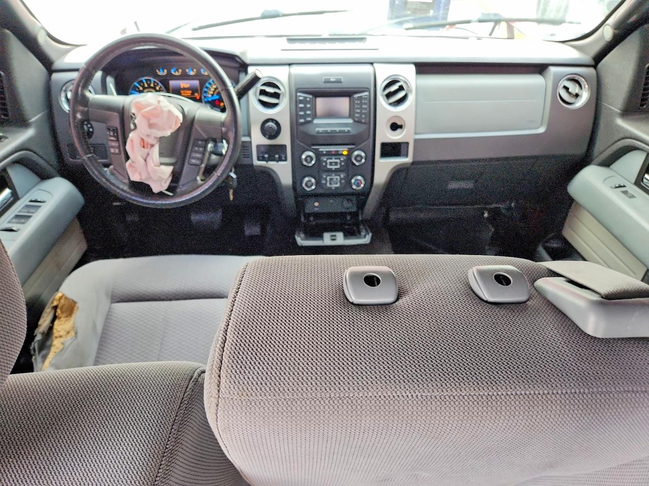 2013 Ford F150 Supercrew Maroon vin: 1FTFW1CT7DKD54189