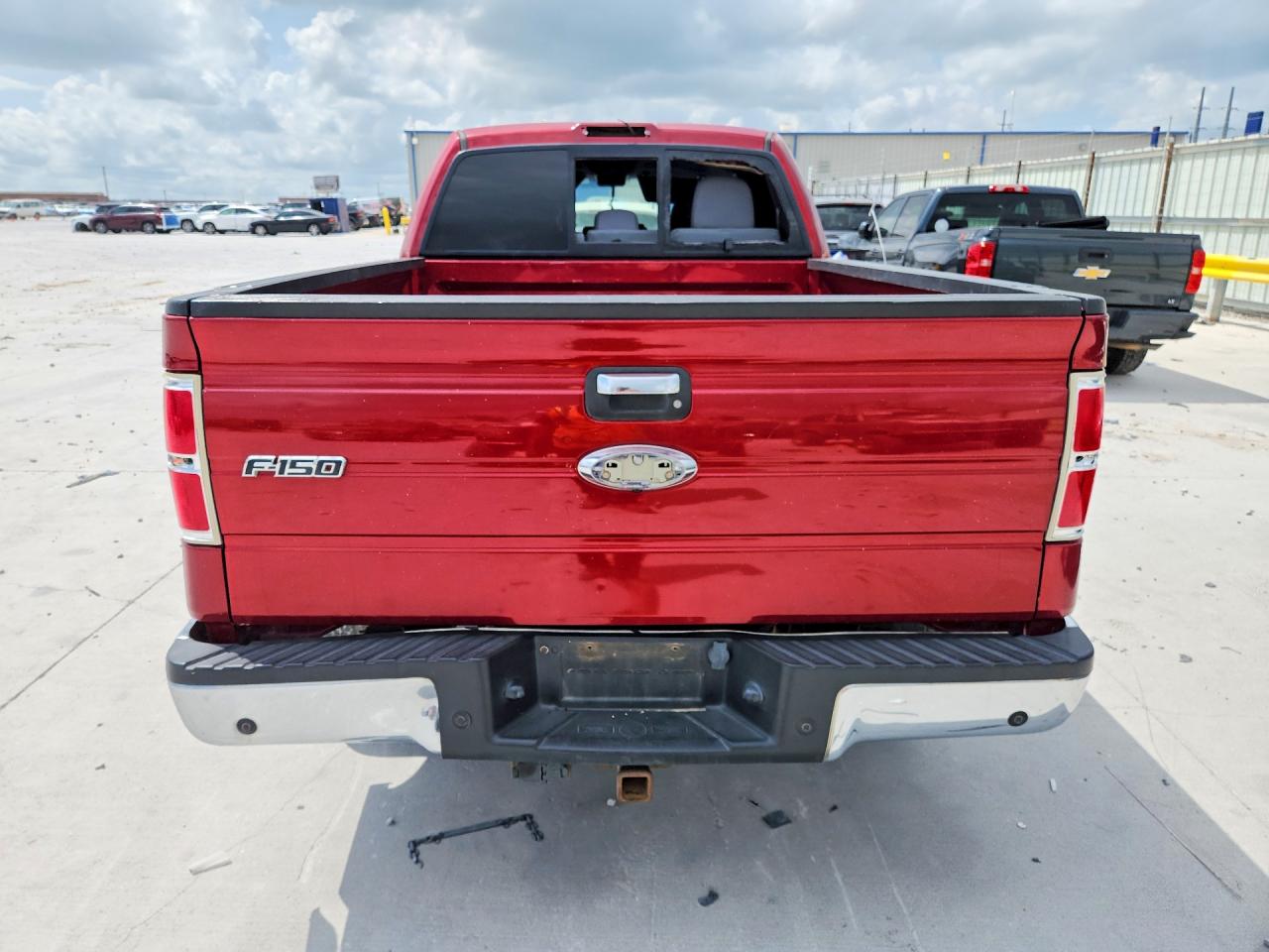 2013 Ford F150 Supercrew Maroon vin: 1FTFW1CT7DKD54189