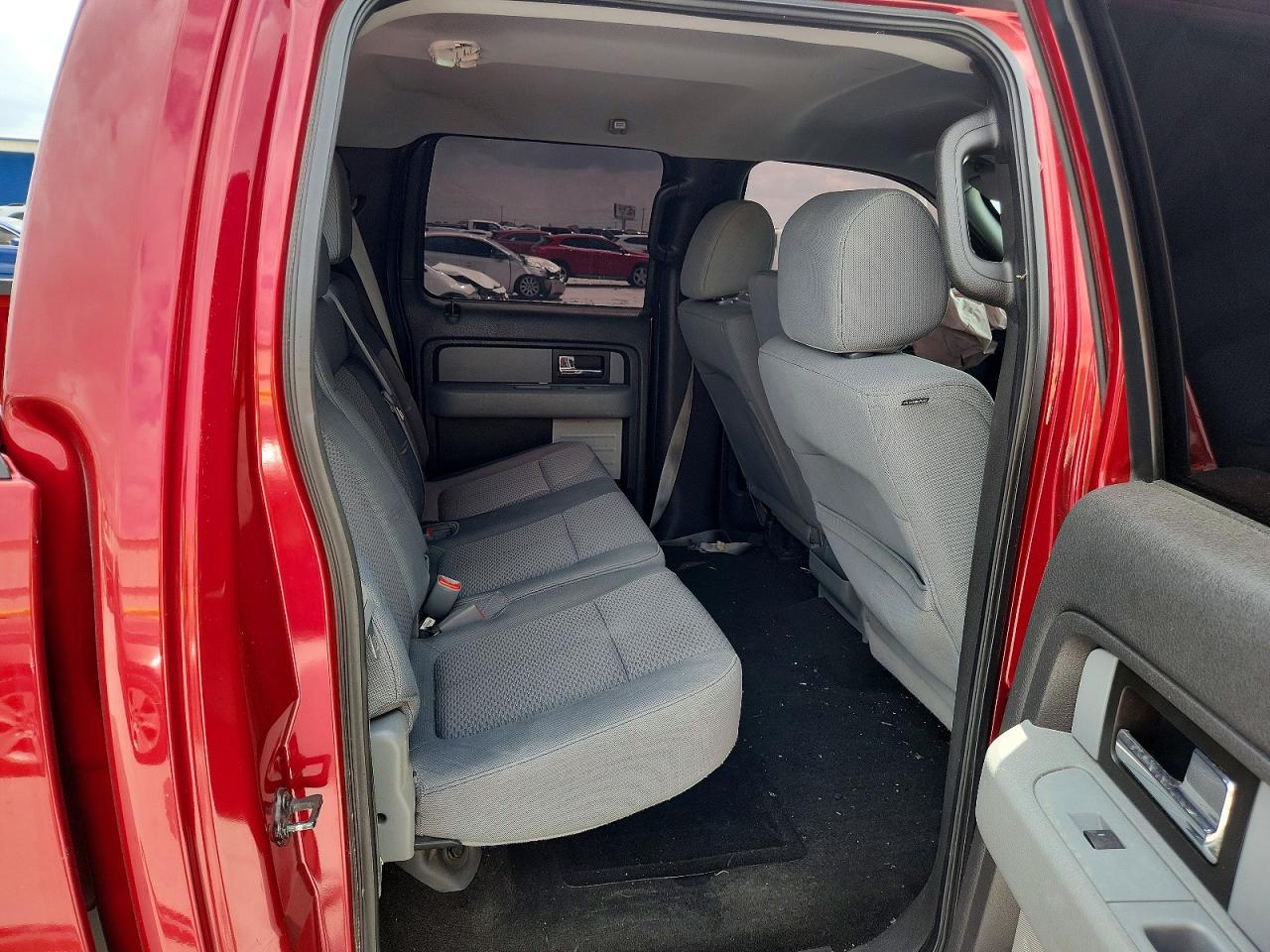 2013 Ford F150 Supercrew Maroon vin: 1FTFW1CT7DKD54189