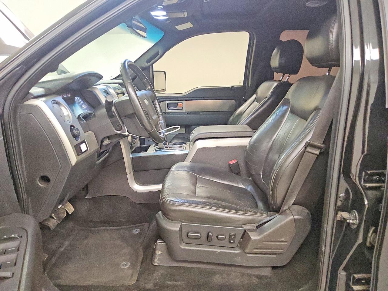 2013 Ford F150 Supercrew Black vin: 1FTFW1CT7DKD95096
