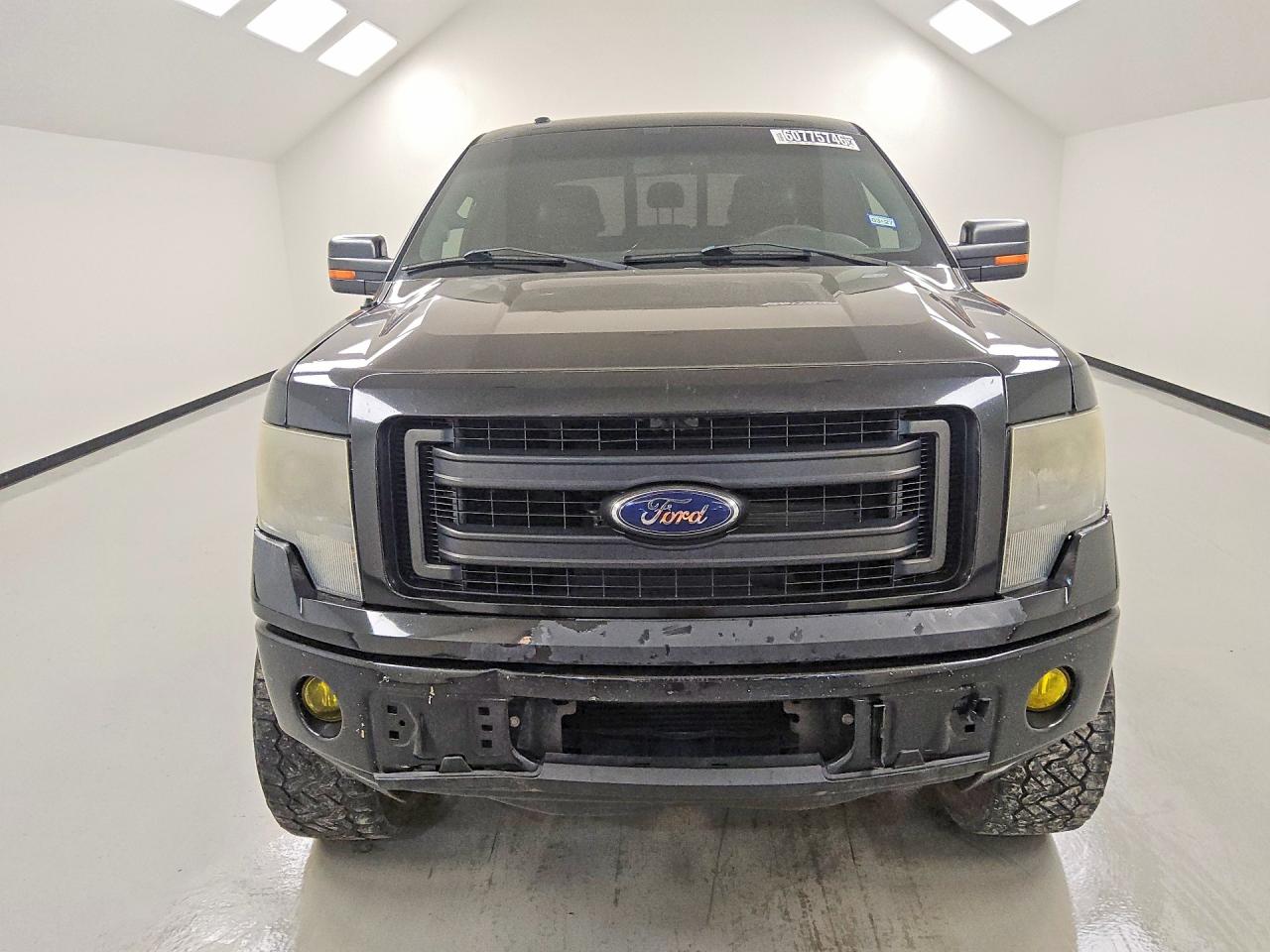 2013 Ford F150 Supercrew Black vin: 1FTFW1CT7DKD95096