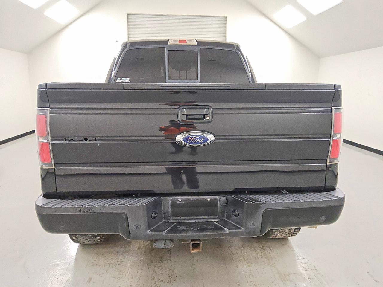 2013 Ford F150 Supercrew Black vin: 1FTFW1CT7DKD95096